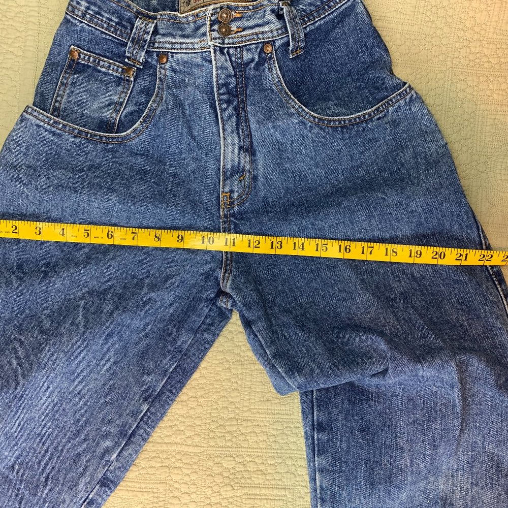 Levi's 990 Series Vintage Jeans Sz 7 - Picture 11 of 12